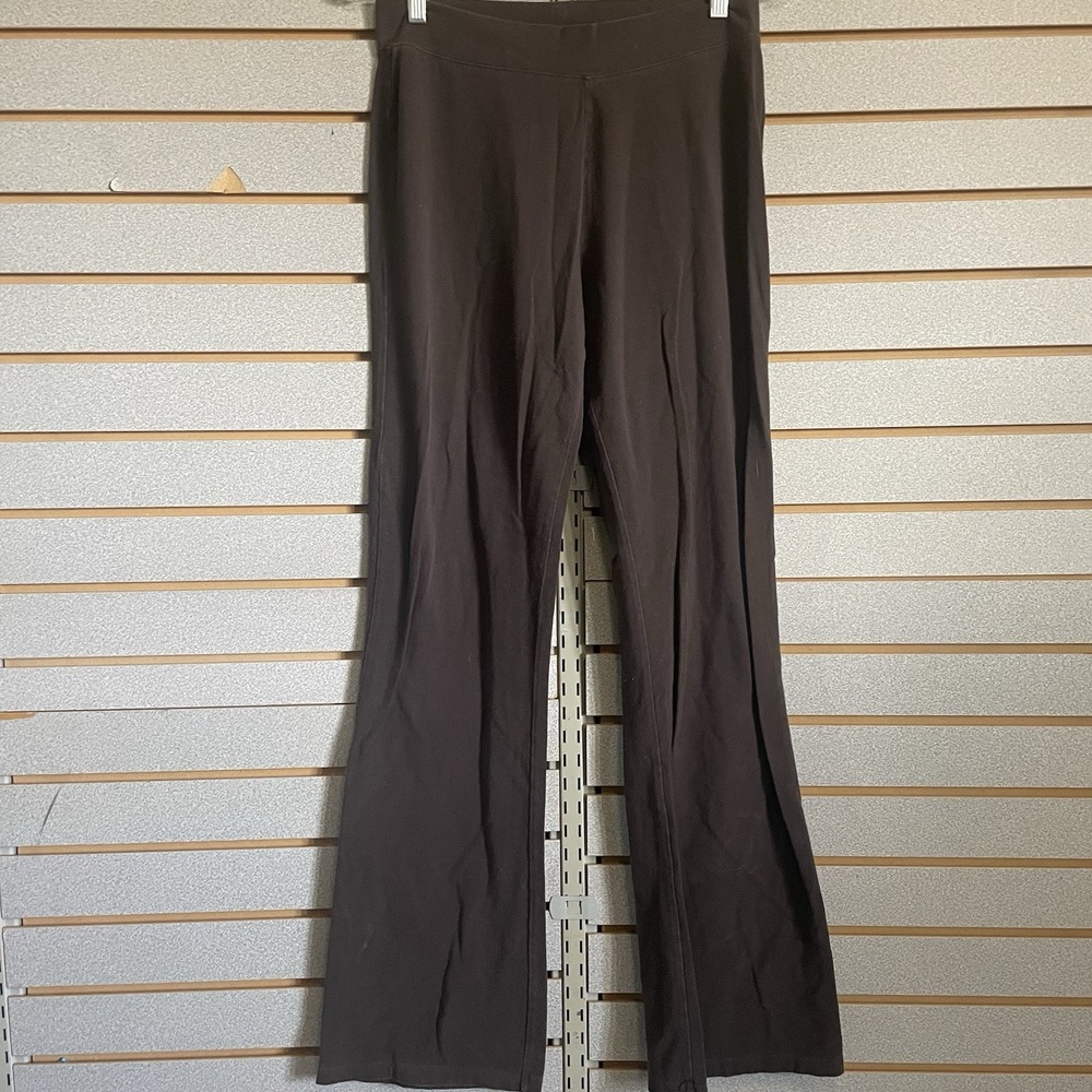 VS Moda International Bootcut Waistband Yoga Pants! VINTAGE Large Workout Lounge